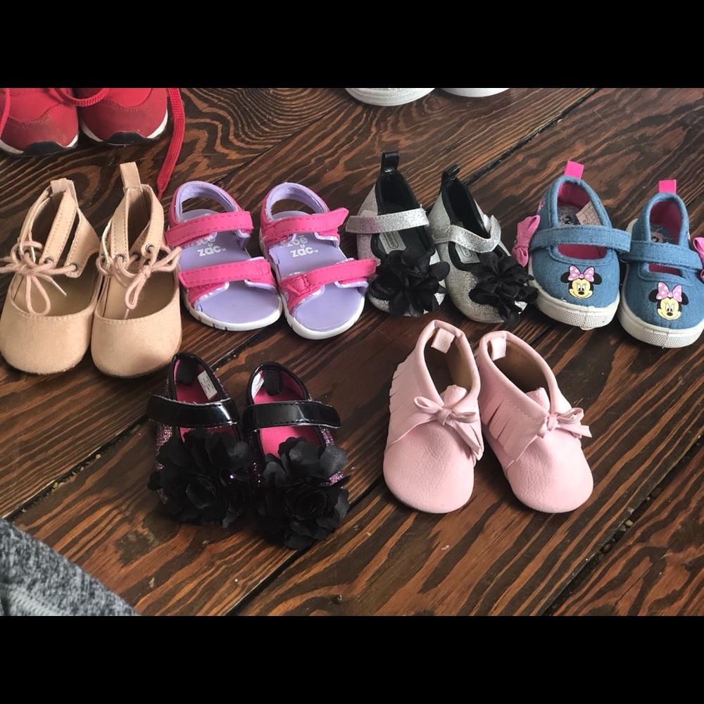 Baby shoes